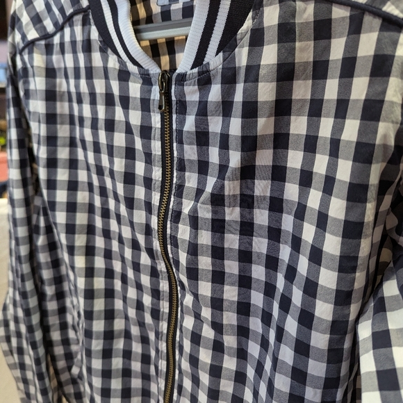 Merona Black and White Checkered Jacket - Picture 13 of 15